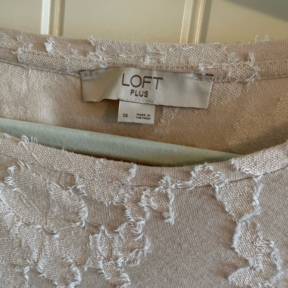 Loft Floral Blouse - Picture 2 of 2